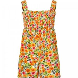 Mayoral floral flower Romper size 4